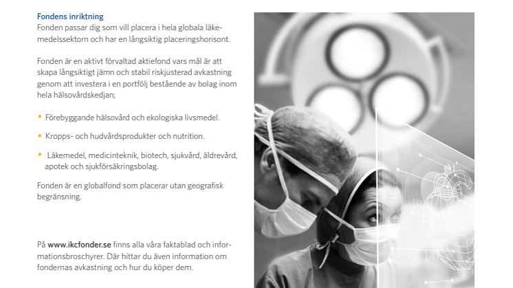 Stor utvecklingspotential inom hälso- och sjukvårdssektorn