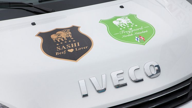 Kølebil fra IVECO til JN Meat.