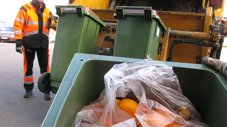 Renovas satsar på att matavfall ska bli biogas