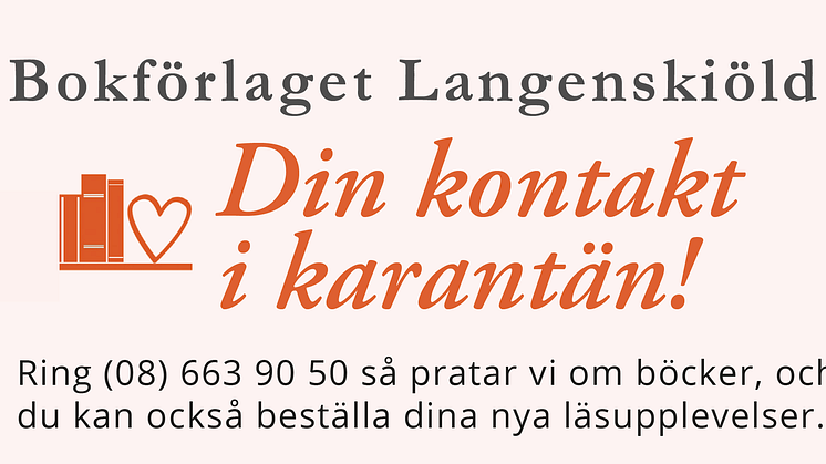 Ring så pratar vi!