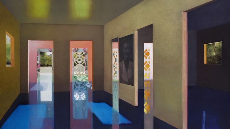 Anette Harboe Flensburg: "House of Night and Day" (2006). Hammerslag: 205.000 kr.