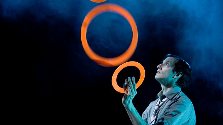 Pressbild: Inside out med Cirkus Cirkör feat. Irya's Playground