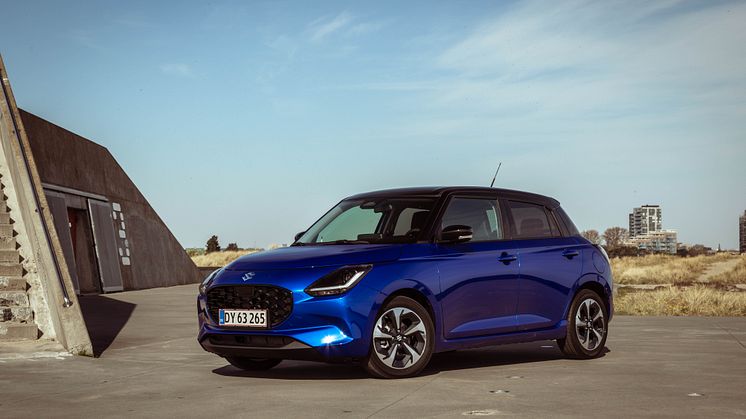 Suzuki Swift privatleasing