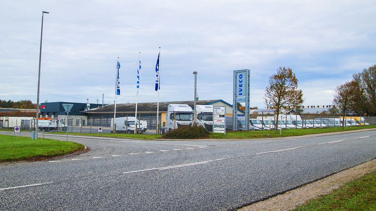IVECO-forhandleren Stiholt fejrer 75-års jubilæum med et storstilet åben hus-arrangement lørdag d. 20. april fra 10-16.