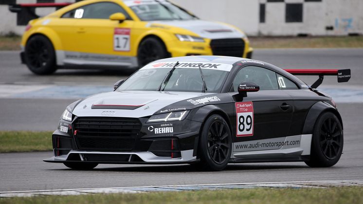 Verdenspremiere på Audi Sport TT Cup i weekenden