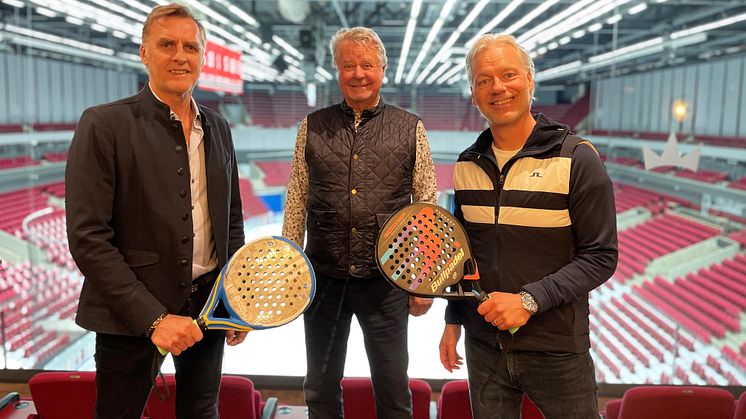 Från vänster: Peter Areskog, Percy Nilsson, Nicklas Persson
