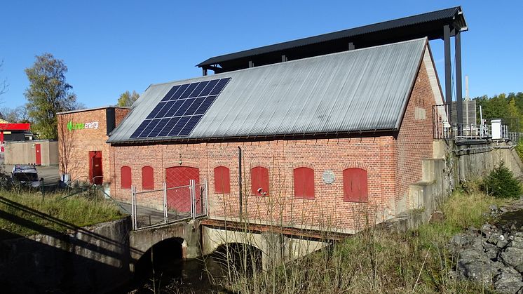 Vedevågs kraftstation, en plats med historiska anor. Foto: Linde energi