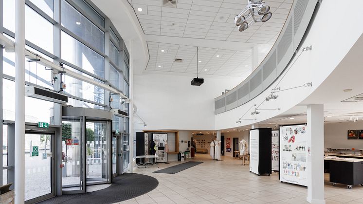 The Foyer at Northumbria School of Design