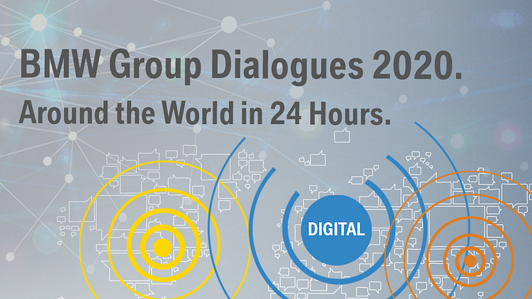 Delta i den första digitala BMW Group Dialogue - hållbarhet i leverantörskedjan