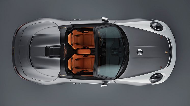 Porsche 911 Speedster Concept