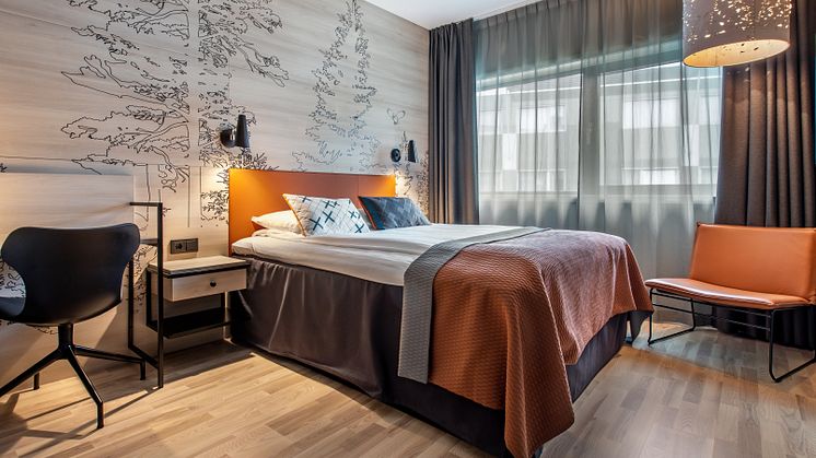 TILGJENGELIGE HOTELLROM: Mange rom står klare for å ta imot helsearbeidere, offentlig ansatte og andre som trenger skjerming og ro.