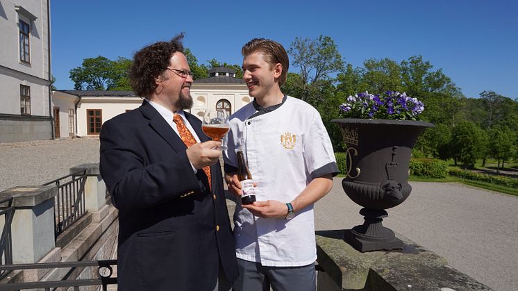 Edward Blom och Michael Winberg Gustavsson