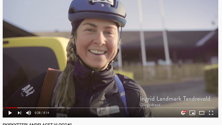 Skiskytterne lanserer videoblogg på Youtube