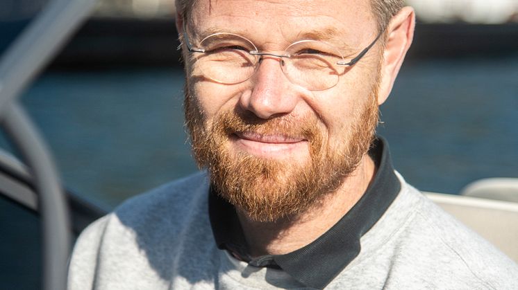 CEO & Founder Gustav Hasselskog