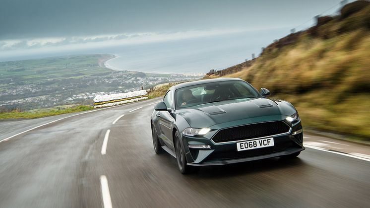 Greatest roads - Mustang Bullitt