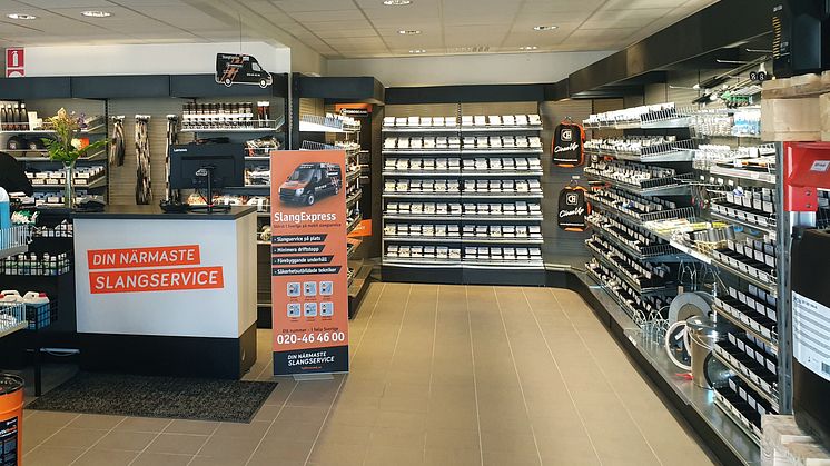 Öppet hus i Hydroscands butik i Oskarshamn.