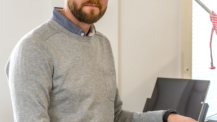 Thomas Fovér, uppdragsledare på Structor Uppsala AB