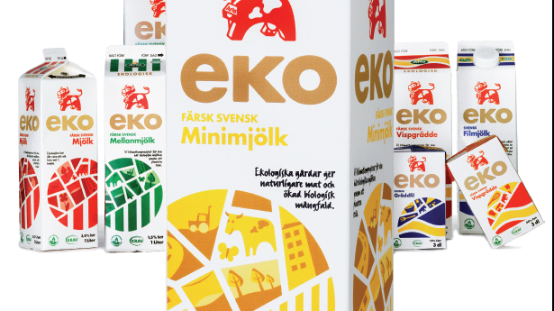 Minimjölken blir KRAV-märkt