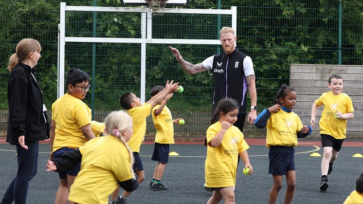 Ben Stokes at Hawthorn Primary School 3.jpg