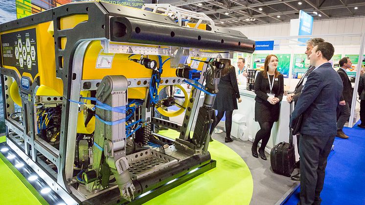 High res image - Oceanology International London - potential new customers