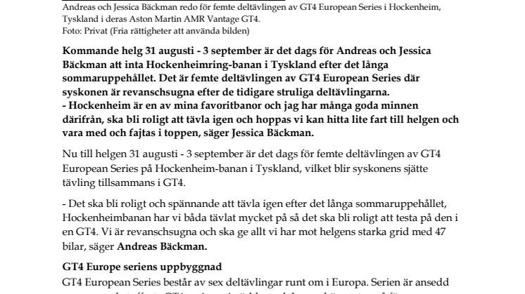 230830 SWE Pressrelease, GT4 Europe Hockenheim.pdf