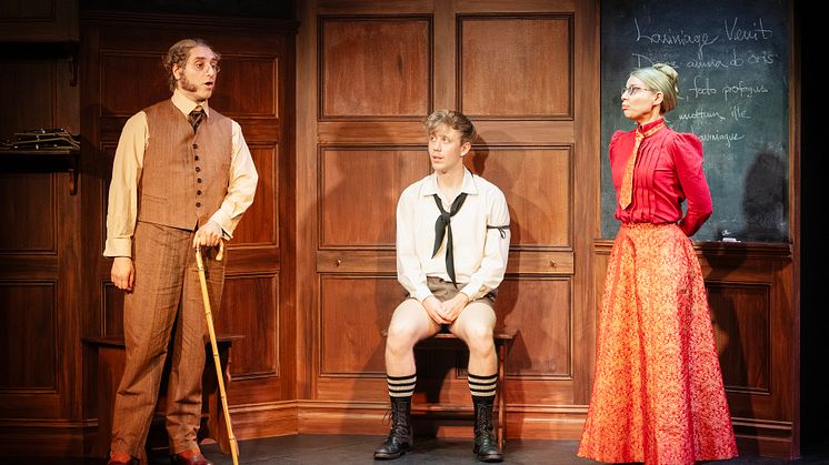 Spring Awakening – musikalen pressbild.