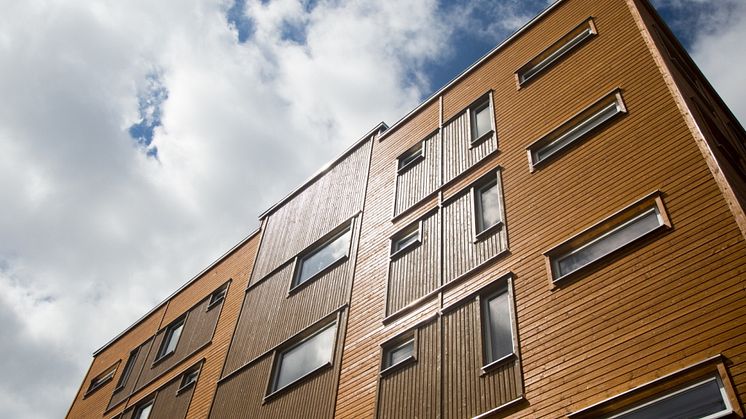 Jönköping University ”boostar” småländskt trähusbyggande