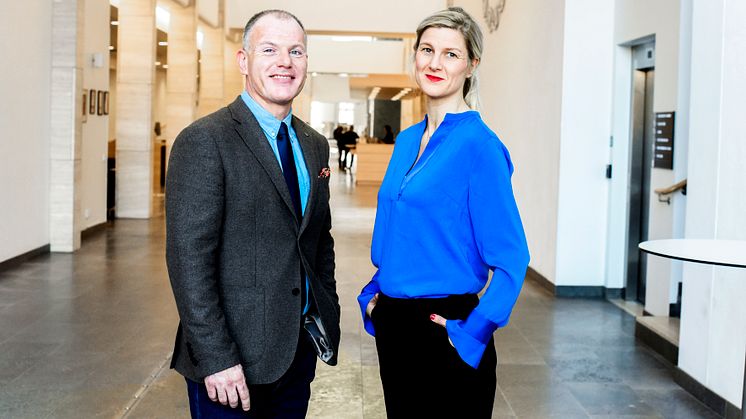 Gilbert Tribo från Kristianstad och Louise Eklund från Malmö nominerades på torsdagskvällen av Liberalerna till regionråd i Skåne.