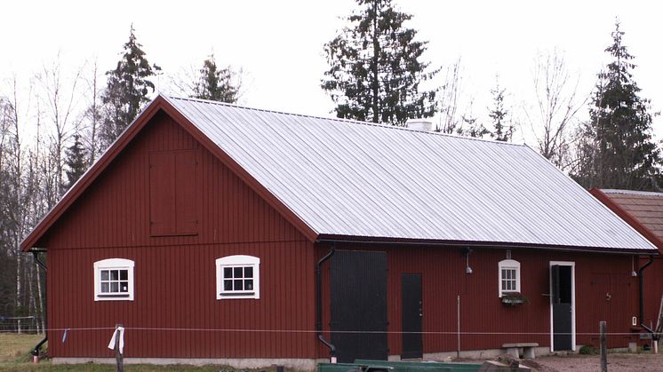 Stall Lövångers Bygg