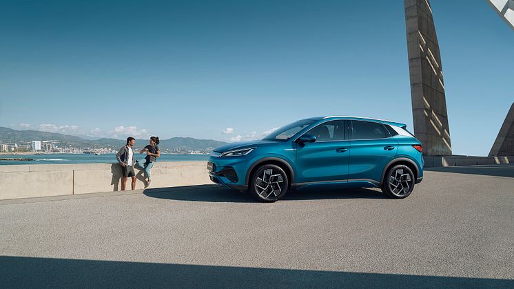 BYD lancerer storstilet sommerkampagne på ATTO 3 Design
