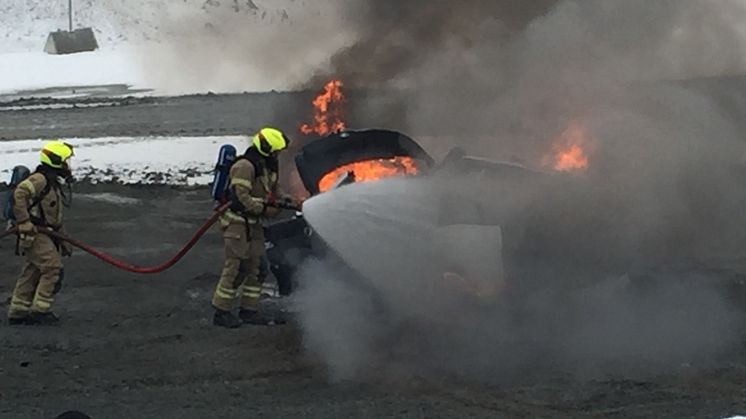 Brann i elbil_3_foto Gjensidige