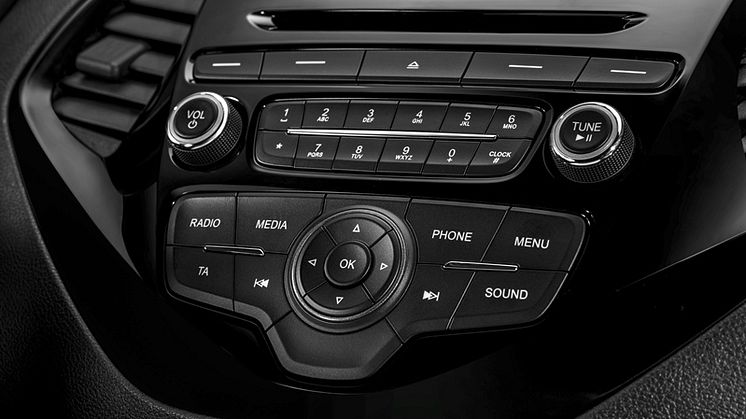 Kis autó, nagy érték: a vadonatúj Ford KA+ kimagasló térkínálattal, alacsony fogyasztással és remek vezetési élménnyel érkezik