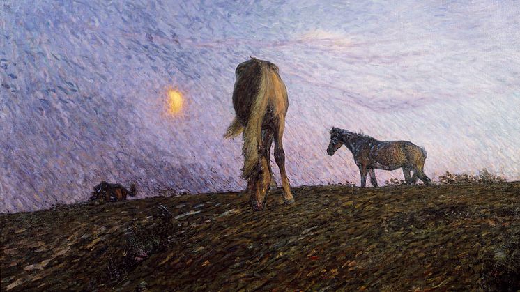 Nils Kreuger, Nightfall. Photo: Nationalmuseum. 