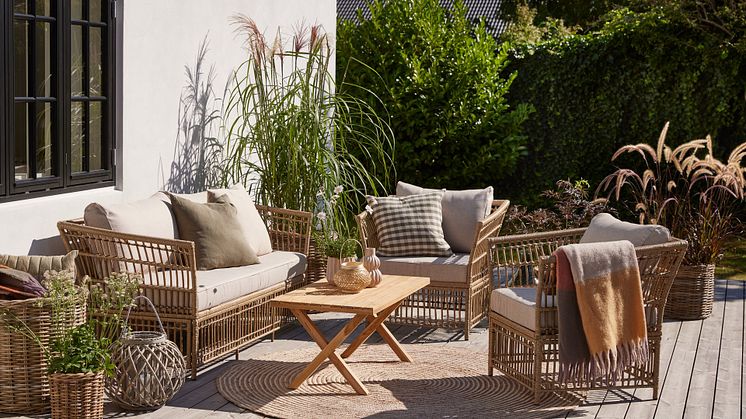 Bereit für die kommende Gartensaison? JYSK präsentiert neue Gartenmöbel