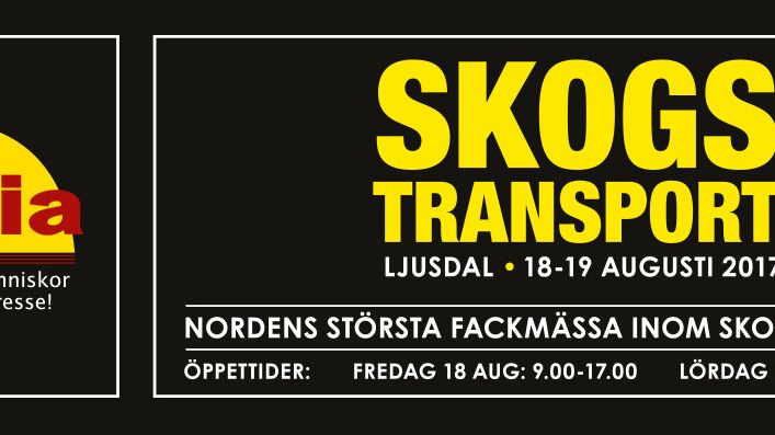 Sedan 1999 har mässan Mittia Skogstransport vuxit sig till Nordens främsta mötesplats enbart för alla som är en del av branschen. Här visas de senaste nyheterna, här görs affärer och här diskuteras frågor som gör att branschen utvecklas.