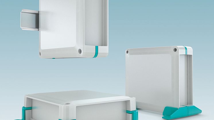 Mounting accessories for universal housings