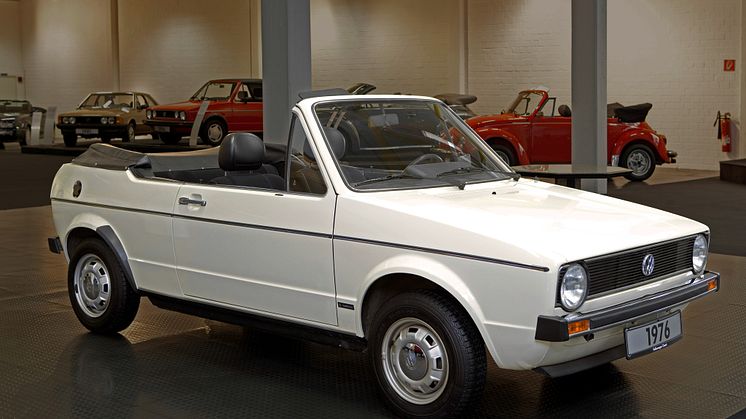 Golf 1 Cabriolet prototype