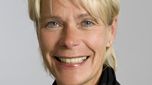 Swedbanks Catrin Fransson, vice vd och chef för Group Products - storsatsar på digitala tjänster