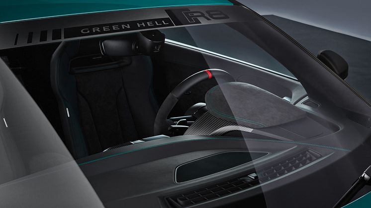 Audi R8 green hell (Tiomangrøn)