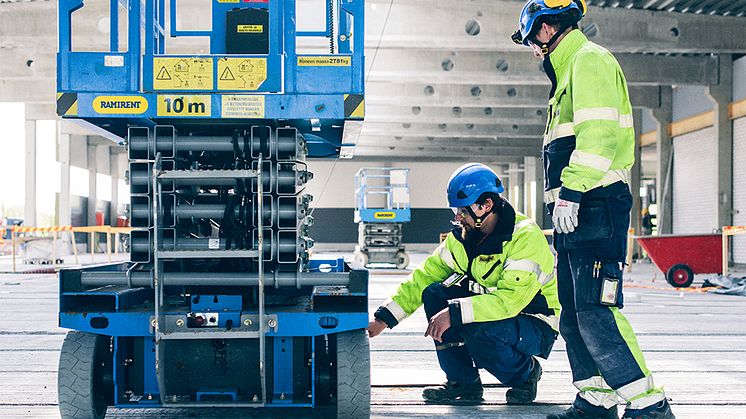 Att förebyggande arbeta med stöldskyddsmärkning kan minska inbrott och stölder av maskiner, verktyg och annan utrustning på byggarbetsplatser. 