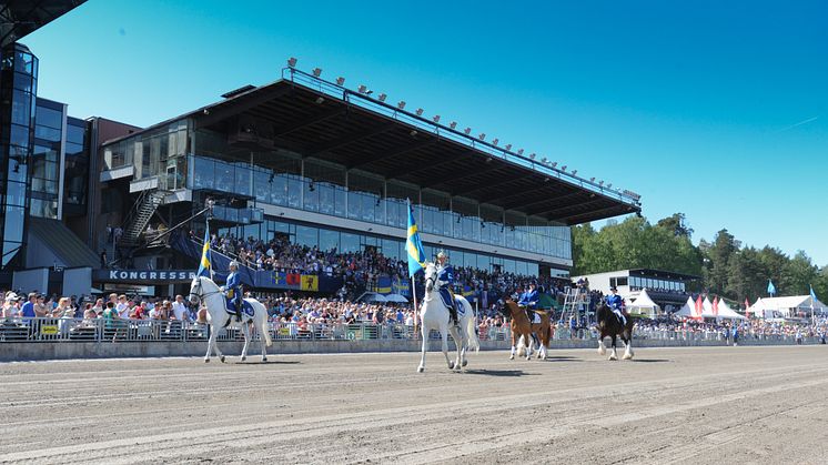 Elitloppet 2014 är lottat