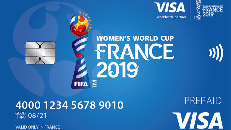 Visa soutient les femmes à la  Coupe du Monde Féminine de la FIFA France 2019™