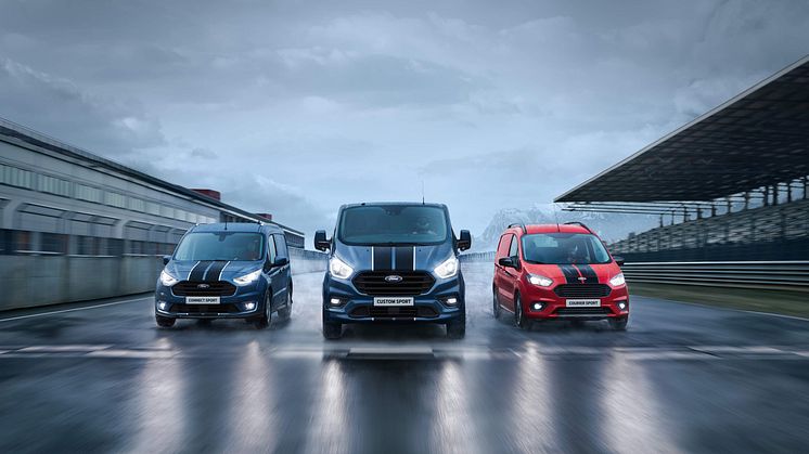 Ford Transit Sport lineup range 2019 