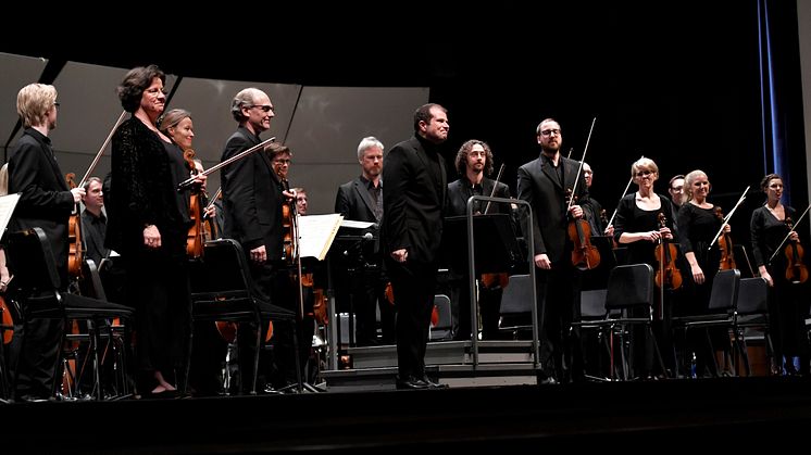 Helsingborgs Symfoniorkester. Foto: Britt-Marie Olsson. 
