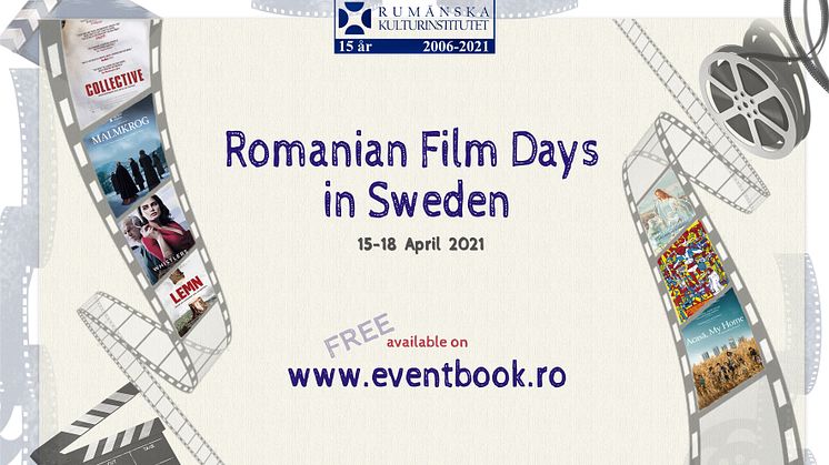 Rumänska filmdagar i Sverige