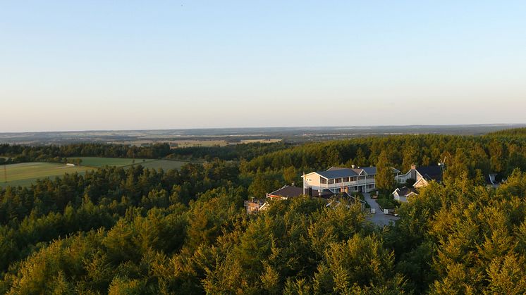 Eagle´s Nest blir Skånes högst belägna Spa, 167 meter över havet