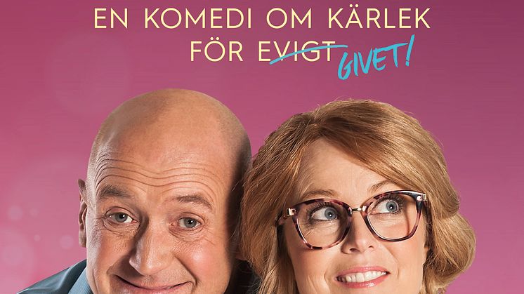 Fredag den 22 september är det äntligen premiär för MINNS DU MIG? på Lisebergsteatern - en komedi med Annika Andersson och Thomas Petersson 