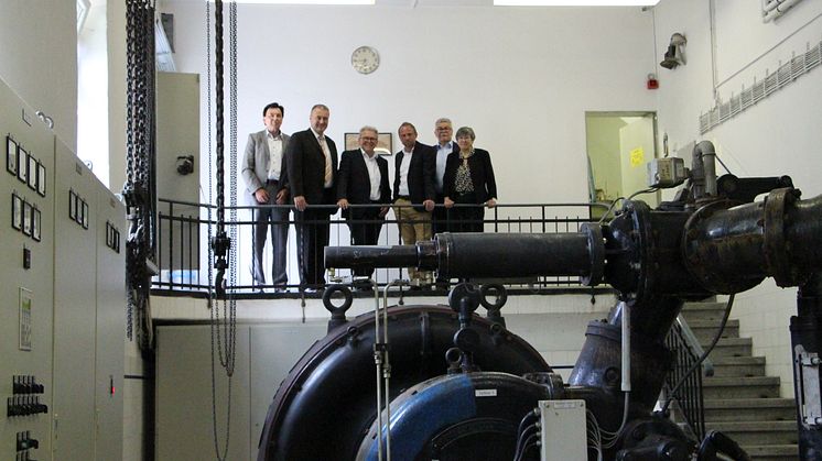 100 Jahre Weißmainkraftwerk