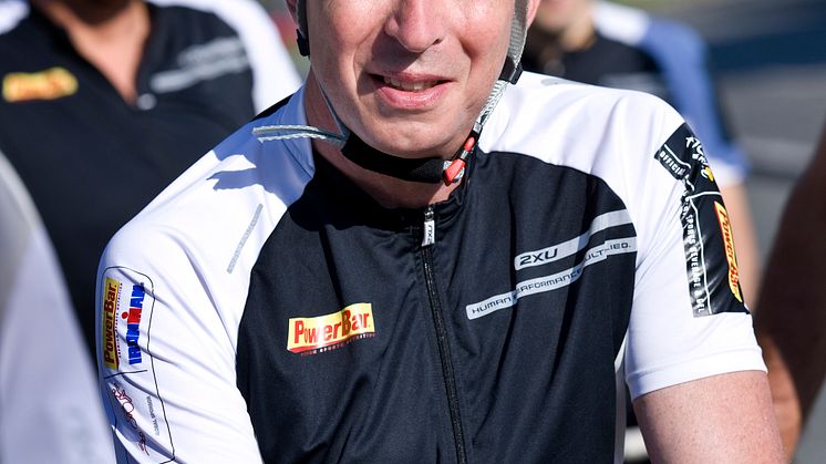 Magnus Nordin, VD Nestlé Sverige AB
