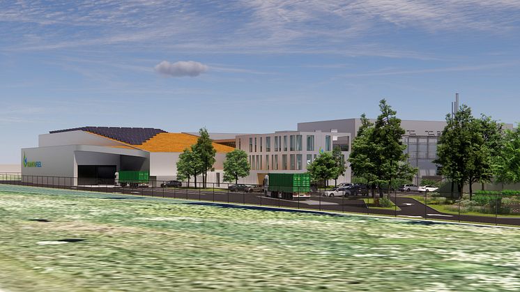 Quantafuel køber en grund til deres fabrik i Esbjerg